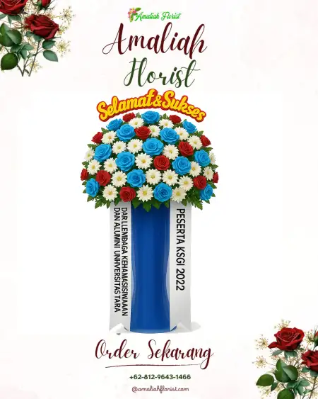 Standing Flowers Millennium Centennial Center Jakarta